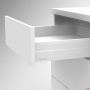 картинка ALPHABOX 400мм LOCK-FIX, белый ( SAMET ) от магазина комплектующих для производства мебели "Панорама"