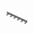 картинка Крючок боковой, серия 360, металлик ( GSA0349-360/1 368 ) от магазина комплектующих для производства мебели "Панорама"