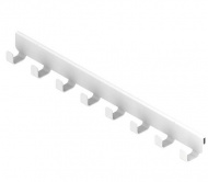 картинка Крючок боковой, серия 460, белый ( GSA0349-460/W ) от магазина комплектующих для производства мебели "Панорама"