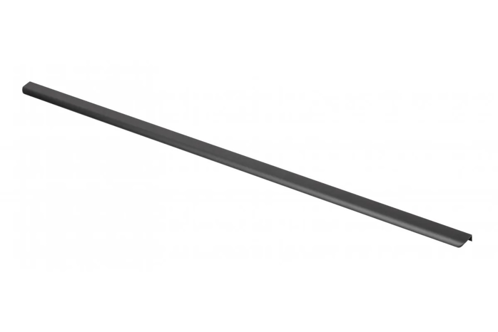 картинка Ручка алюминиевая HEXA L-1200 мм, черный матовый (UA-HEXA-1200-20M) GTV от магазина комплектующих для производства мебели "Панорама"