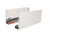 картинка Ящик FLOWBOX с доводчиком H192 (H144) мм 400 мм Белый   от магазина комплектующих для производства мебели "Панорама"