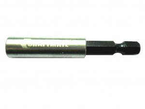 картинка АДАПТЕР ДЛЯ БИТ 75 мм - SS-ХРОМ (10 ) хвостовик 1/4" BH075SS14 ( нержав.) ( магнитный) Тайвань от магазина комплектующих для производства мебели "Панорама"