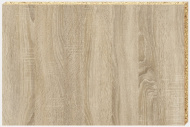 картинка ДСП ДУБ СОНОМА 2750Х1830 16мм 001 Древесные поры WoodLine (ЧФМК) магазин "Панорама" являющийся официальным дистрибьютором в России картинка ДСП ДУБ СОНОМА 2750Х1830 16мм 001 Древесные поры WoodLine (ЧФМК) от магазина комплектующих для производства мебели "Панорама"