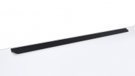 картинка RS156BL.3/960 (Ручка мебельная AL TICK) черный матовый (BOYARD) от магазина комплектующих для производства мебели "Панорама"
