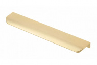 картинка Ручка алюминиевая HEXA 192/225 светлое брашированное золото (UA-HEXA-192-22) GTV от магазина комплектующих для производства мебели "Панорама"