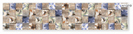 картинка Art 0218 Декоративные панели МДФ PANDA 2800*610*6мм от магазина комплектующих для производства мебели "Панорама"