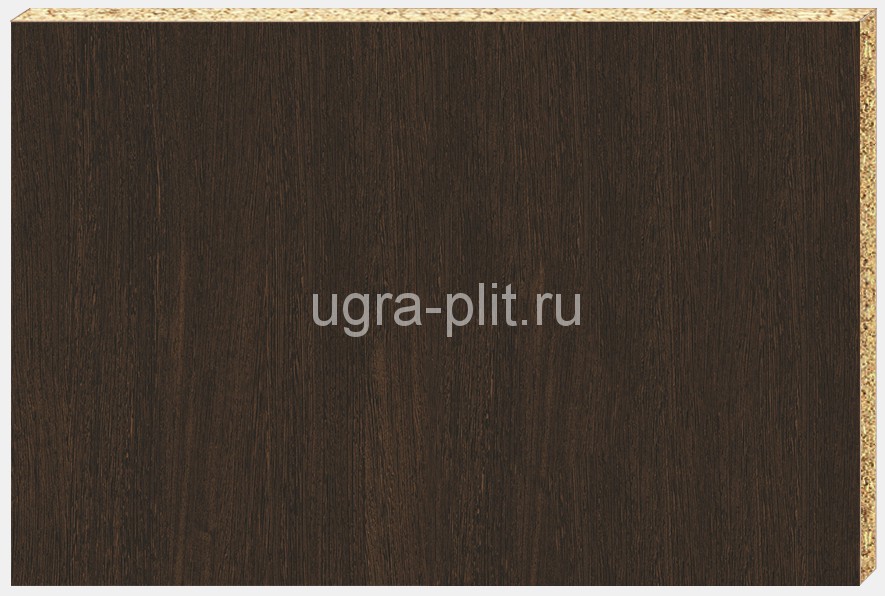 картинка ДСП ВЕНГЕ ЛИНУМ 2750Х1830 10мм WoodLine (ЧФМК) от магазина комплектующих для производства мебели "Панорама"