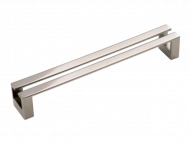 картинка РУЧКА СКОБА RS273CP.3\128 ХРОМ **** от магазина комплектующих для производства мебели "Панорама"