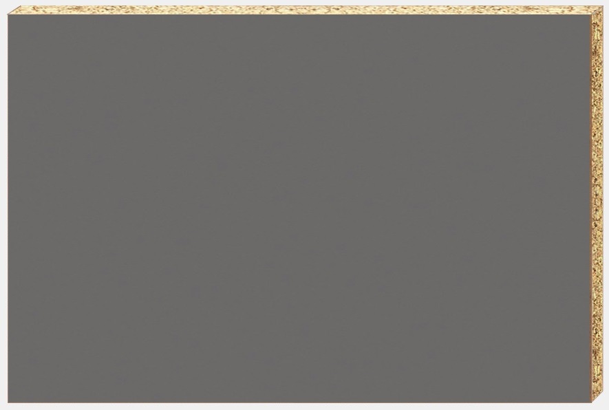 картинка ДСП ГРАФИТ 2750Х1830 16мм (Шагрень) (ШКДП) от магазина комплектующих для производства мебели "Панорама"