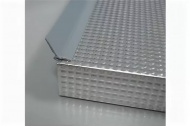 картинка Уплотнитель для алюминиевых поддонов серии FA, L=2,4м ( арт.FAGASK ) от магазина комплектующих для производства мебели "Панорама"