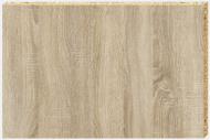 картинка ДСП ДУБ СОНОМА 2750Х1830 10мм 001 Древесные поры WoodLine (ЧФМК) от магазина комплектующих для производства мебели "Панорама"