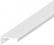 картинка Ручка профиль CA1 L1200 мм, белый матовый от магазина комплектующих для производства мебели "Панорама"