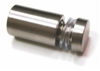 картинка Держатель дистанционный J01A, d16x30, хром (MC-J01A-16-01) * от магазина комплектующих для производства мебели "Панорама"