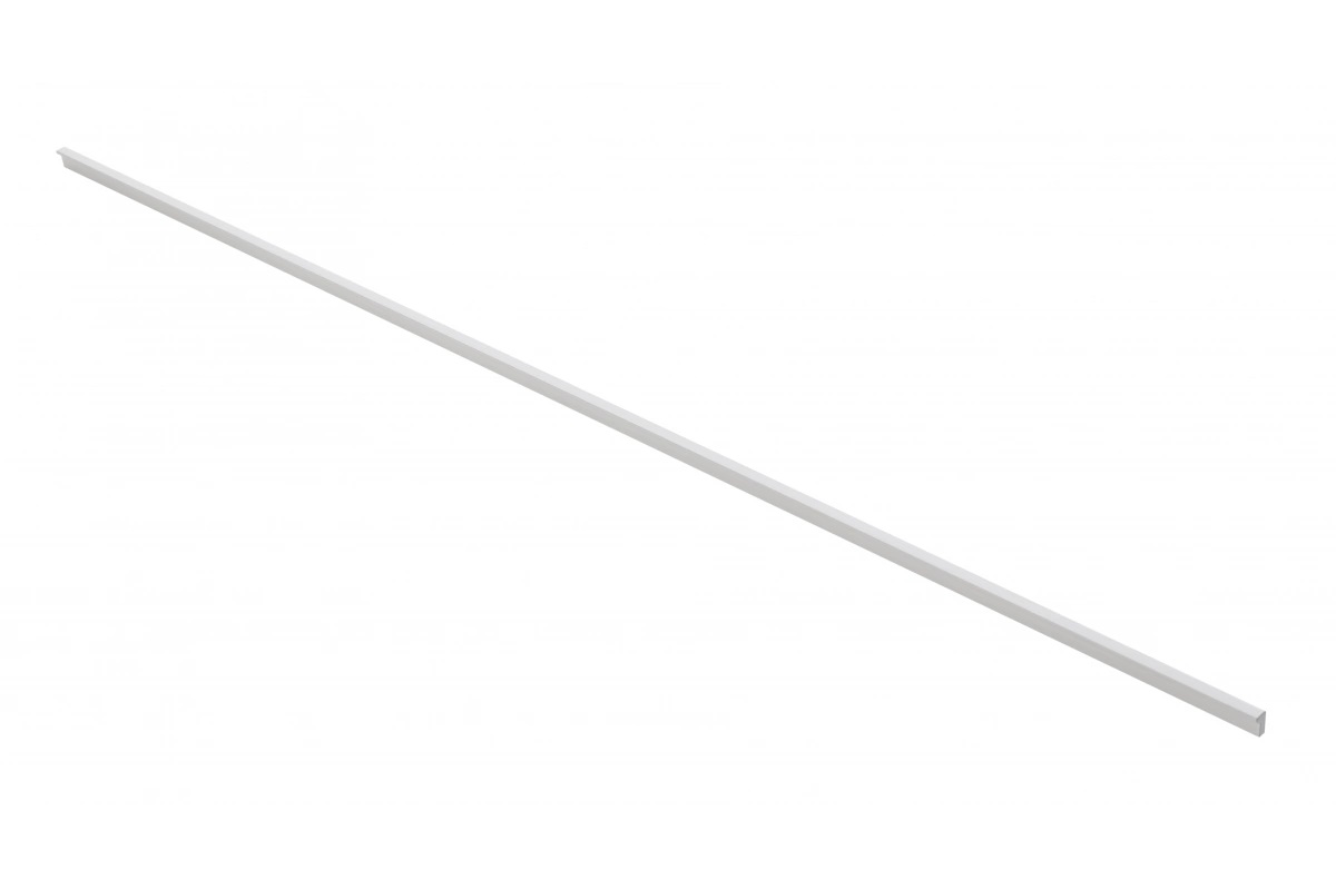 картинка Ручка профиль CПA-4 L1200 мм, белый матовый от магазина комплектующих для производства мебели "Панорама"