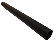 картинка Штанга (труба) круглая стальная, D = 25 мм, толщина стенки 1,0 мм, длина 3 метра, цвет черный от магазина комплектующих для производства мебели "Панорама"