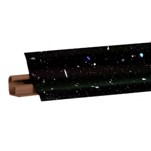 картинка ПЛИНТУС LB-23 (6027) АНТАРЕС 3м  от магазина комплектующих для производства мебели "Панорама"