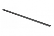 картинка Ручка алюминиевая HEXA L-1200 мм, черный матовый (UA-HEXA-1200-20M) GTV от магазина комплектующих для производства мебели "Панорама"