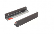 картинка Ящик FLOWBOX с доводчиком H106 (H58) мм 550 мм Антрацит*  от магазина комплектующих для производства мебели "Панорама"