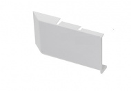 картинка Заглушка для навеса, левая, белый, RAL 9001 Hafele*** от магазина комплектующих для производства мебели "Панорама"