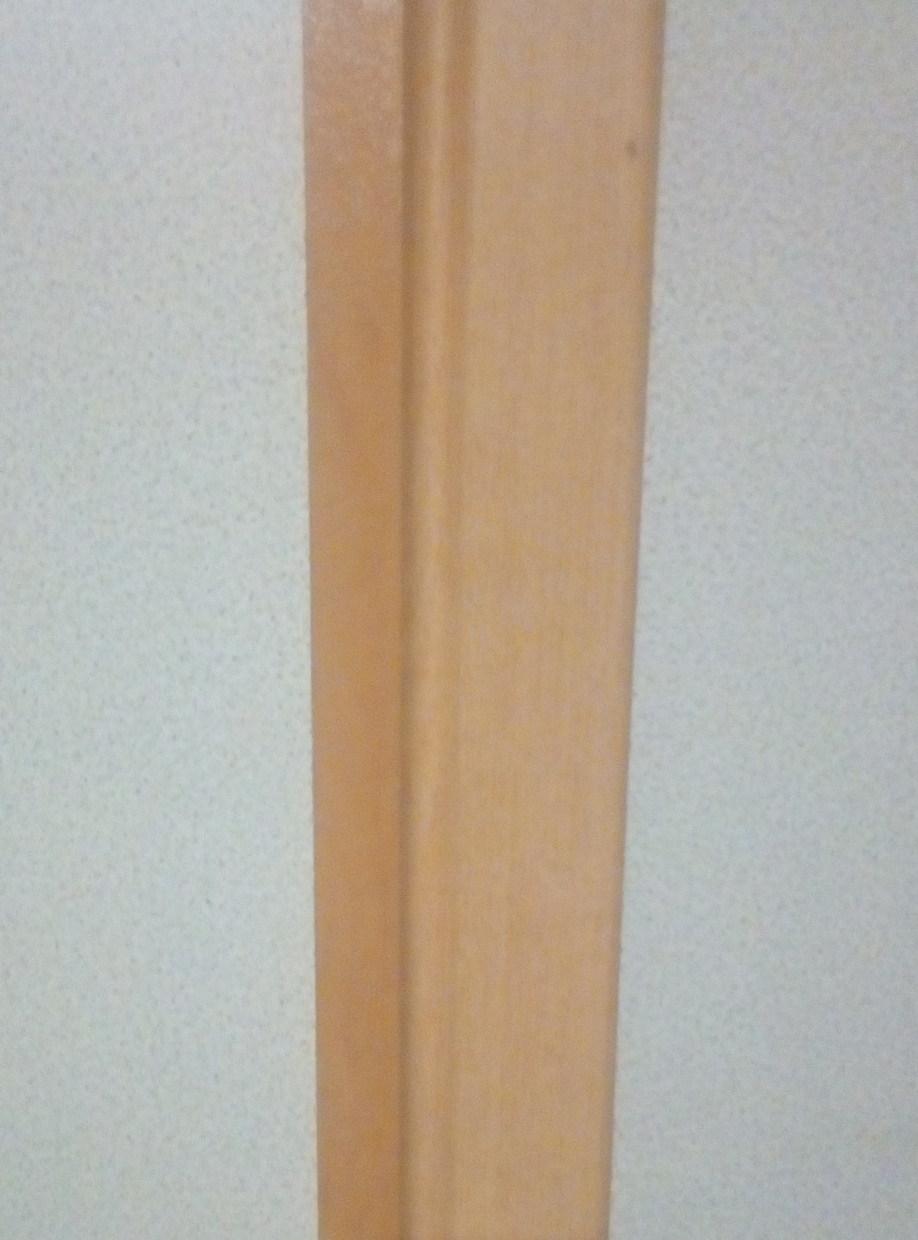 картинка ПРОФ,ПЛАНКА /ПОГОНАЖ (70Х2440) П7 40 БУК БАВАРИЯ от магазина комплектующих для производства мебели "Панорама"