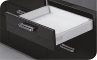 картинка Модерн Бокс квадратный L-500 низкий, белый, 50 кг PB-KW-KPL500A1-50 **** от магазина комплектующих для производства мебели "Панорама"