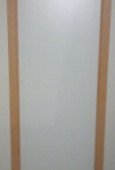 картинка ФАСАД N10 (496Х2440) БЕЛЫЙ от магазина комплектующих для производства мебели "Панорама"
