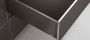 картинка Ящик FLOWBOX H192(H144) мм PUSH OPEN с доводчиком 450 мм Антрацит  от магазина комплектующих для производства мебели "Панорама"