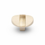 картинка РУЧКА КНОПКА FK492 knob Cream+GP (БЕЛЫЙ С ЗОЛОТОМ)*** от магазина комплектующих для производства мебели "Панорама"