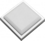 картинка Светодиод.св-к Tavira квадратный, 9 диодов RGB SMD5050 1,8W, 12V с кабелем и разъемом LD-TK18W-RGB** от магазина комплектующих для производства мебели "Панорама"