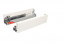 картинка Ящик FLOWBOX с доводчиком H106 (H58) мм 350 мм Белый * от магазина комплектующих для производства мебели "Панорама"
