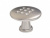 картинка РУЧКА КНОПКА K-1060 SN МАТОВЫЙ НИКЕЛЬ (аналог RC011)  ***   от магазина комплектующих для производства мебели "Панорама"