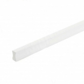 картинка Ручка профиль L158 мм, м,ц. 128 мм белый матовый (PH.RU02.128.WHT) от магазина комплектующих для производства мебели "Панорама"
