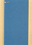 картинка ФАСАД N17 (596Х2750) СИНИЙ БРАК от магазина комплектующих для производства мебели "Панорама"