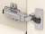 картинка Петля STAR TRACK (Накладная)  изгиб 0 мм Clip-on (300 ) от магазина комплектующих для производства мебели "Панорама"