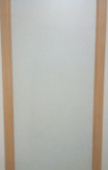 картинка ФАСАД N05 (495Х2500) БЕЛЫЙ В СИН,КРАПИНКУ от магазина комплектующих для производства мебели "Панорама"