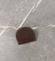 картинка Заглушка на корпус Hafele RAFIX 20 (Серо-коричневый) пластик*** от магазина комплектующих для производства мебели "Панорама"