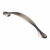 картинка РУЧКА СКОБА CAMAIO L-096, брашированная латунь ( GTV )* от магазина комплектующих для производства мебели "Панорама"