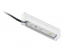 картинка Клипса пласт.для стек.полки 3 диода 0,25W 12V, 2 м провод, холодный свет LD-KLPZB-00 **** от магазина комплектующих для производства мебели "Панорама"