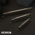картинка РУЧКА СКОБА S-2623-192 GR СЕРЫЙ МАТОВЫЙ ( KERRON) от магазина комплектующих для производства мебели "Панорама"