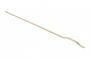 картинка Ручка алюминиевая GRAVEL L-1200 мм, светлое брашированное золото (UA-GRAVEL-1200-22) GTV от магазина комплектующих для производства мебели "Панорама"