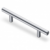 картинка РУЧКА-РЕЛИНГ(530 NEW) 352\432\12 ХРОМ **** от магазина комплектующих для производства мебели "Панорама"