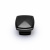 картинка РУЧКА КНОПКА FK1677 knob MB ЧЕРНЫЙ МАТОВЫЙ*** от магазина комплектующих для производства мебели "Панорама"