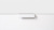 картинка Ручка профиль CA1 L60 мм, м,ц. 32 мм белый матовый*** от магазина комплектующих для производства мебели "Панорама"