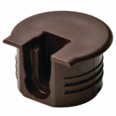 картинка Корпус RAFIX TAB 20 коричневый 7/16мм ( Hafele)*** от магазина комплектующих для производства мебели "Панорама"