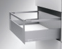картинка FLOWBOX H106 (H58) мм (Держатель передней панели внутреннего ящика 1 релинг антрацит)   от магазина комплектующих для производства мебели "Панорама"