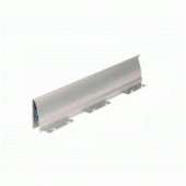 картинка Боковина ящика НОВЫЙ SMARTBOX 450 мм, левая, белая (SAMET) от магазина комплектующих для производства мебели "Панорама"