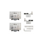 картинка Tongo 2 Комплект фурнитуры для 1-ой двери (M-SDS.TO2.KIT.RD1.32) от магазина комплектующих для производства мебели "Панорама"