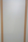 картинка ФАСАД N04 (596Х2440) БЕЛЫЙ В ЖЕЛТ,КРАПИНКУ от магазина комплектующих для производства мебели "Панорама"