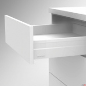 картинка ALPHABOX 500мм LOCK-FIX, белый ( SAMET ) от магазина комплектующих для производства мебели "Панорама"
