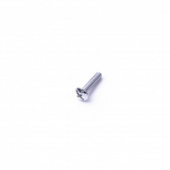 картинка Винт М4*22, белый цинк (1000 шт.) от магазина комплектующих для производства мебели "Панорама"